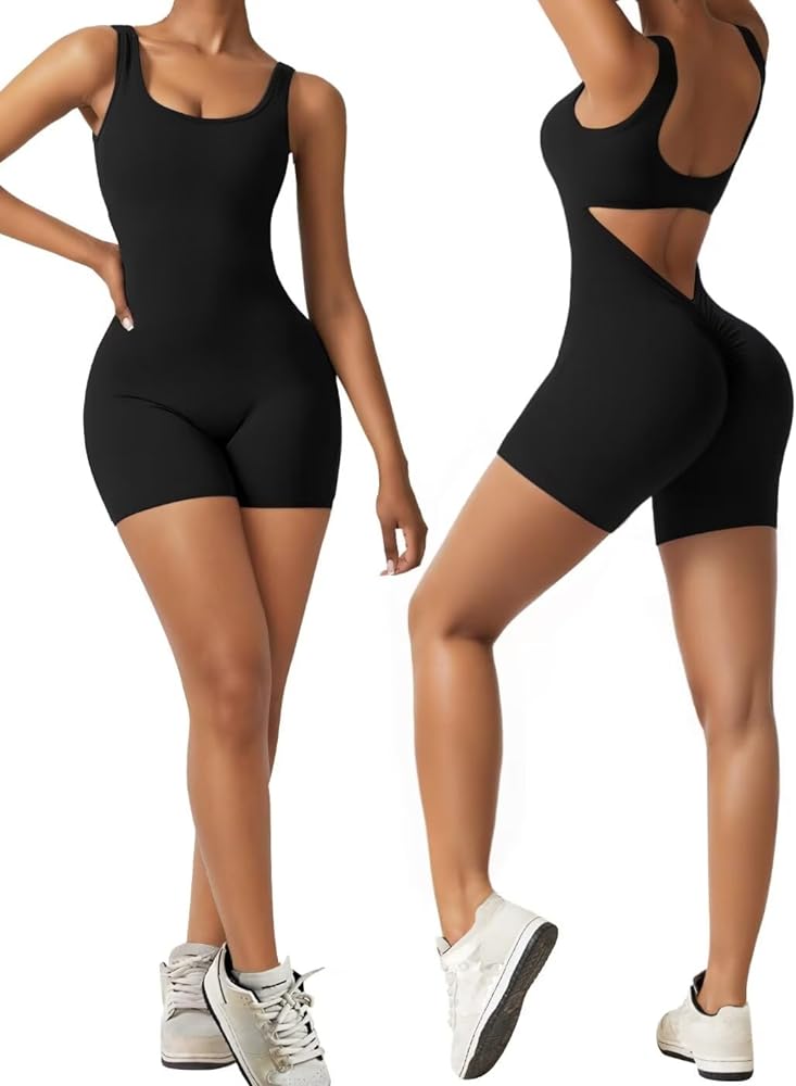 ZENVITA™ - VIRAL V-BACK ROMPER