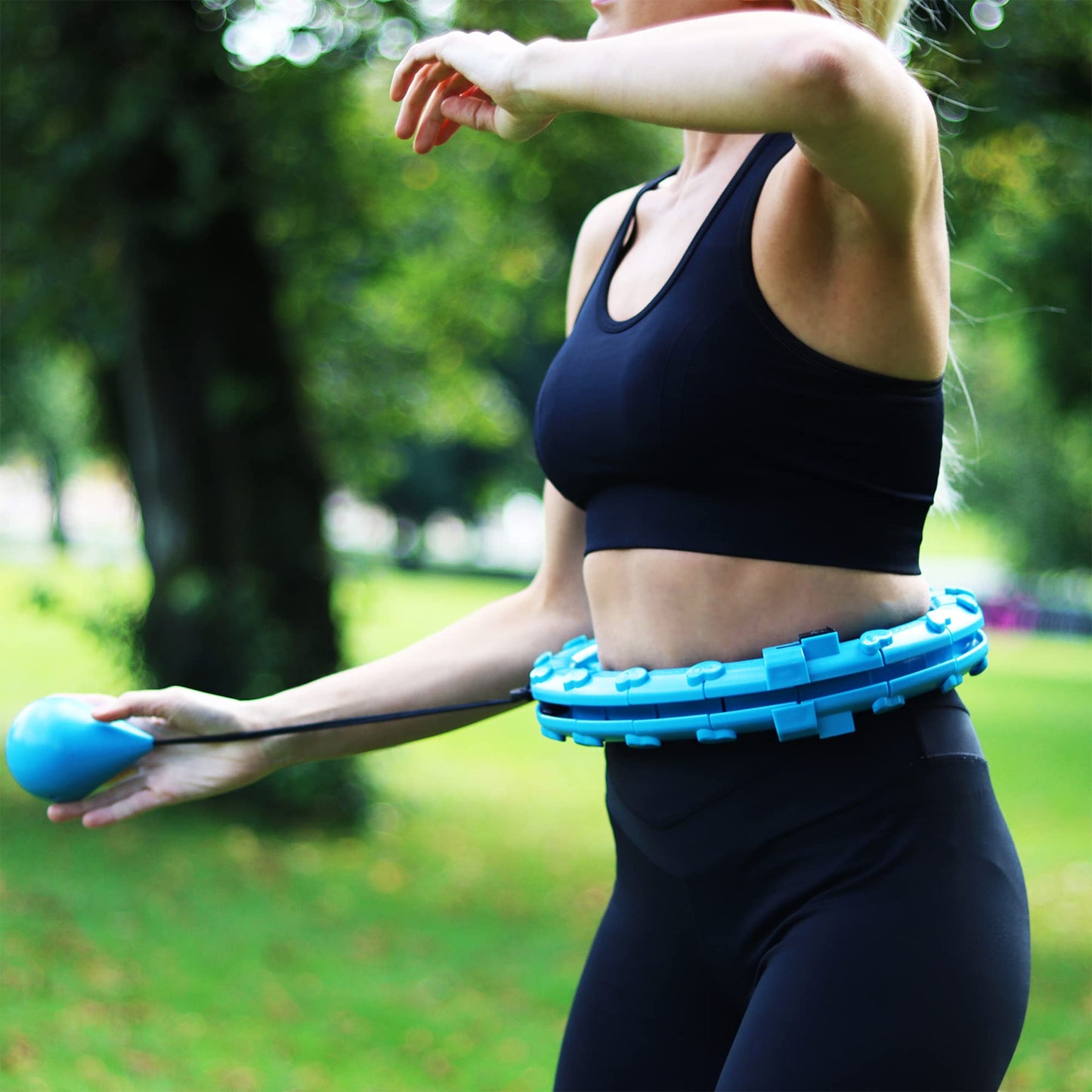 ZENVITA™ - SMART WEIGHTED HULA HOOPFIT