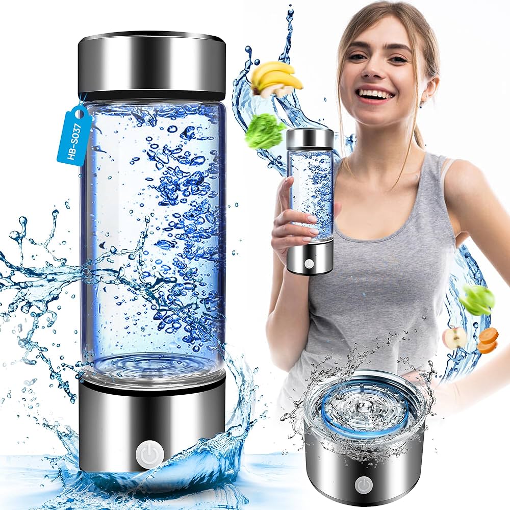 ZENVITA™ - HYDROGEN WATER BOTTLE