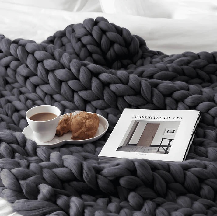 ZENVITA™ - COZY KNIT BLANKET