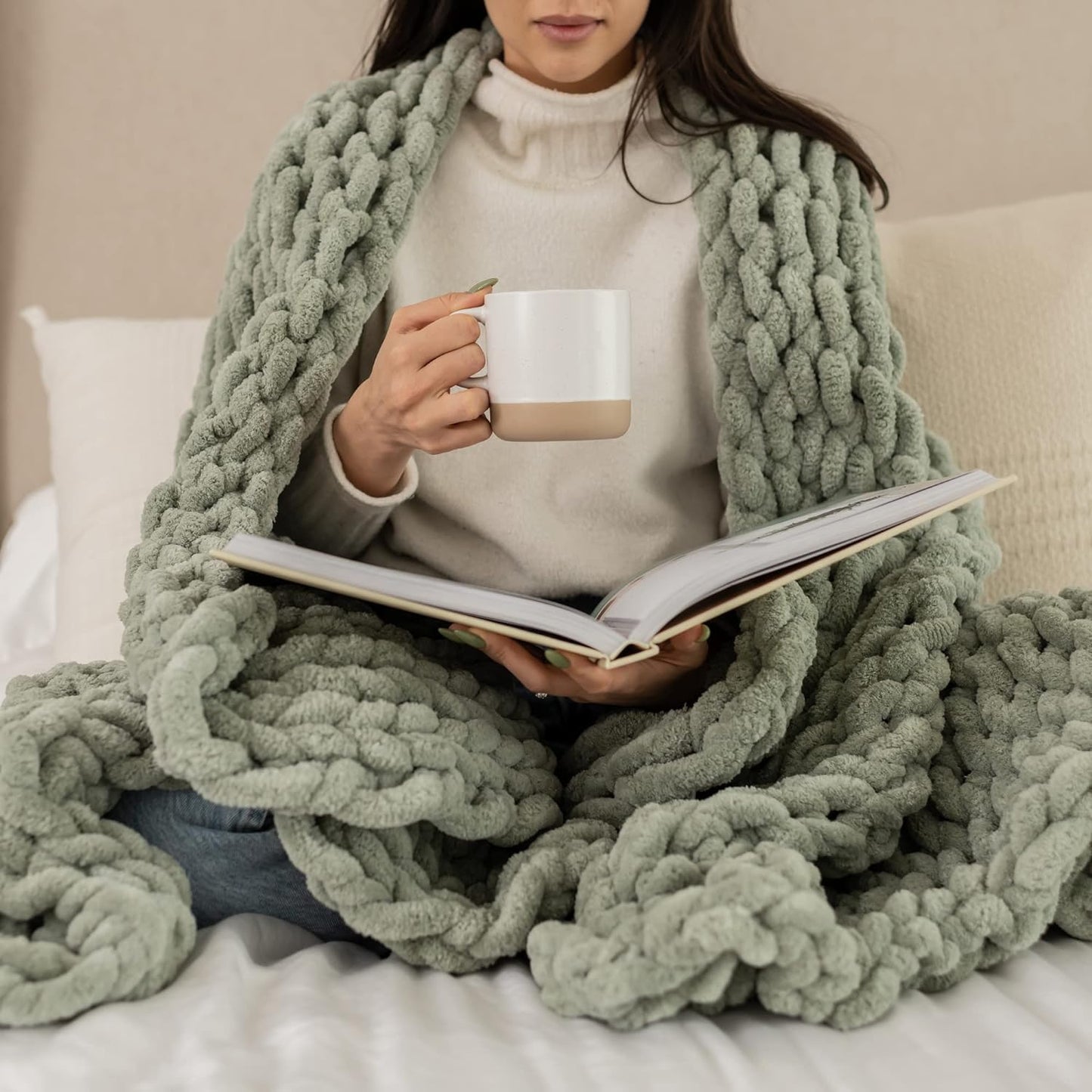 ZENVITA™ - COZY KNIT BLANKET