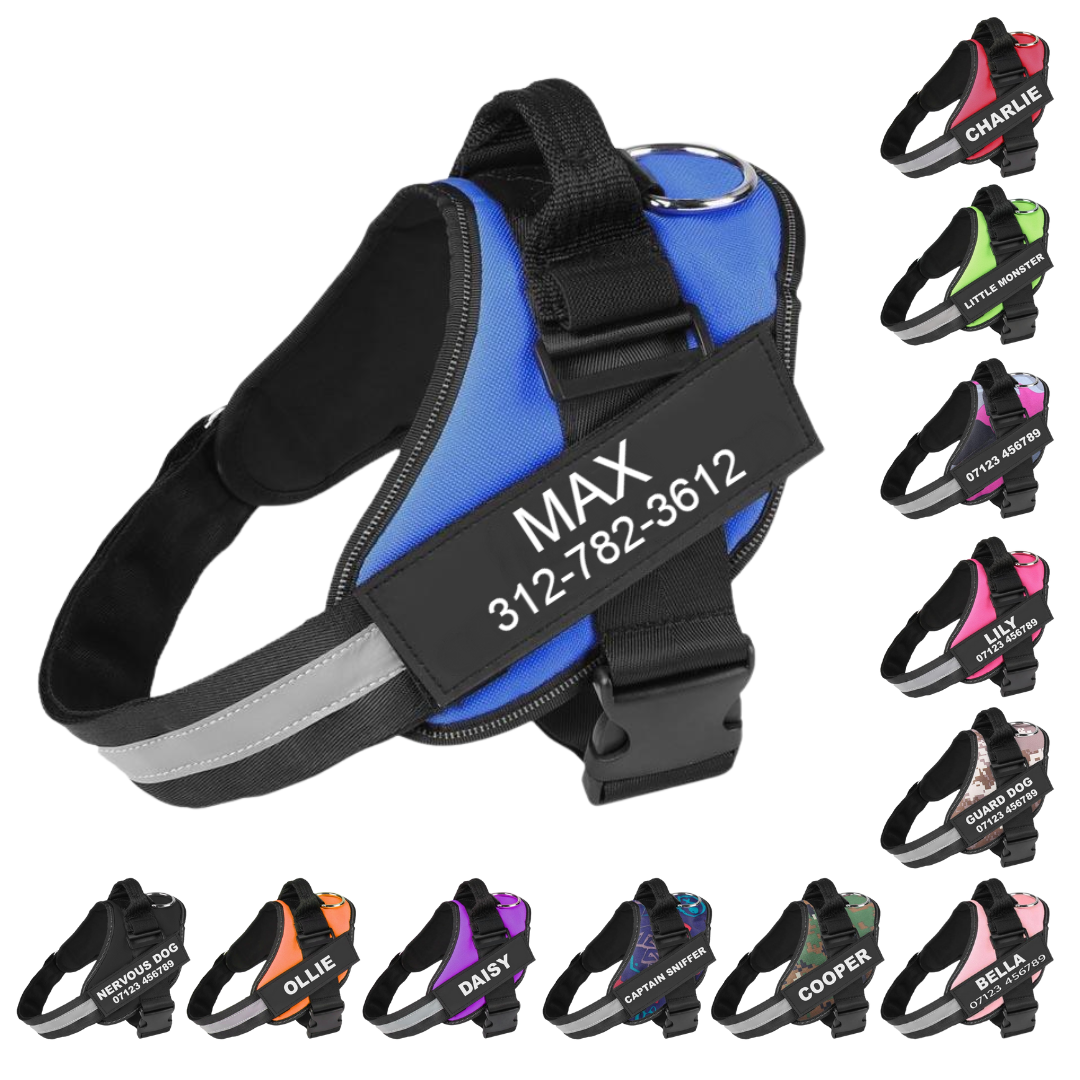 ZENVITA™ - CUSTOM FIT NO-PULL DOG HARNESS