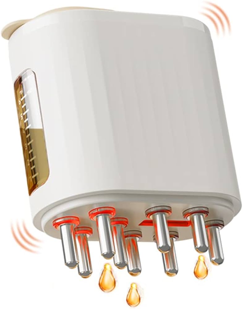 ZENVITA™ - RED LIGHT THERAPY ELECTRIC SCALP MASSAGER AND HAIR OIL APPLICATOR