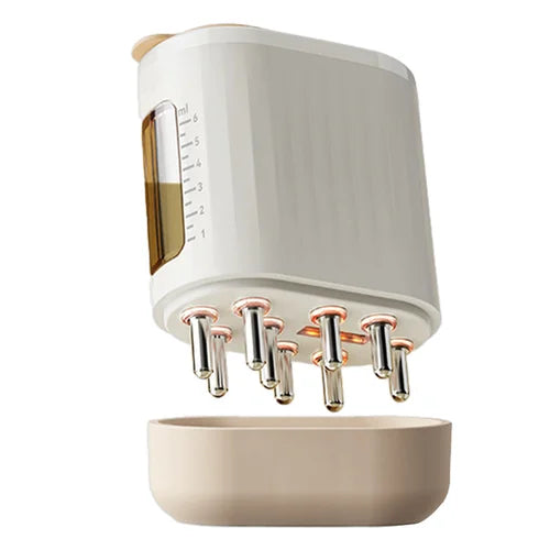 ZENVITA™ - RED LIGHT THERAPY ELECTRIC SCALP MASSAGER AND HAIR OIL APPLICATOR