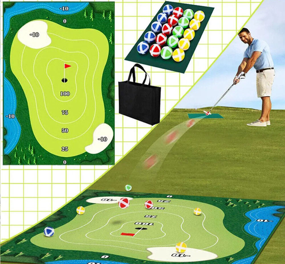ZENVITA™   - ULTIMATE GOLF GAME SET