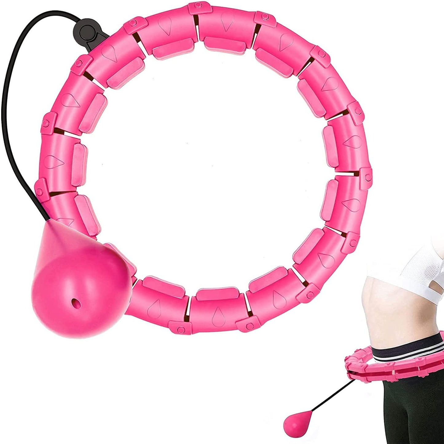 ZENVITA™ - SMART WEIGHTED HULA HOOPFIT