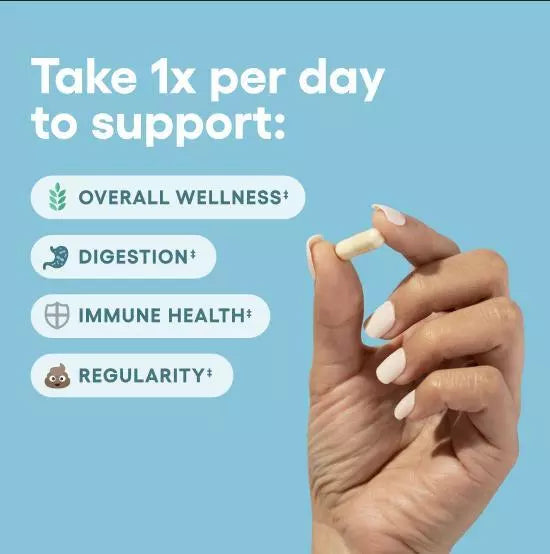 ZENVITA™ - DIGESTIVE ENZYMES 60CT + 60B PROBIOTIC 30CT