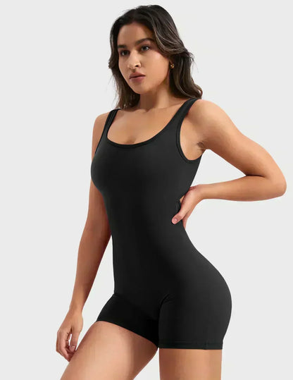 ZENVITA™   - VIRAL V-BACK ROMPER
