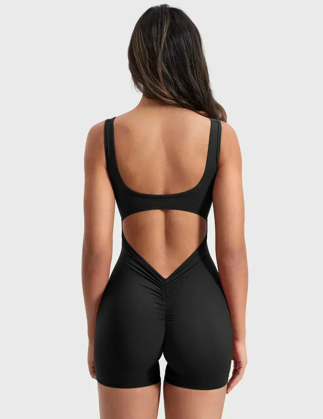 ZENVITA™   - VIRAL V-BACK ROMPER