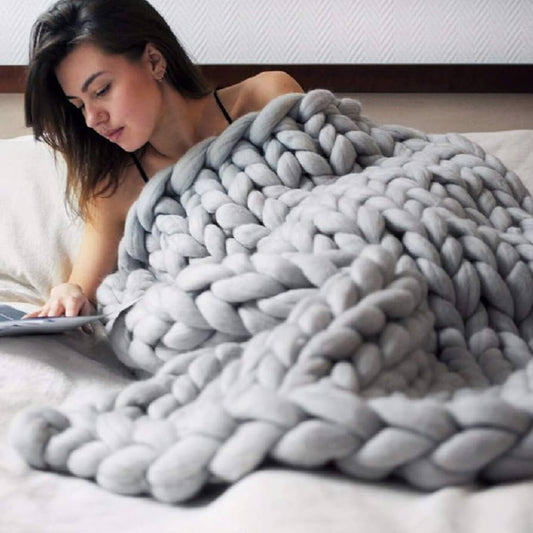 ZENVITA™  - COZY KNIT BLANKET