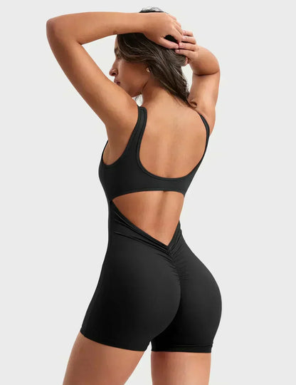 ZENVITA™   - VIRAL V-BACK ROMPER