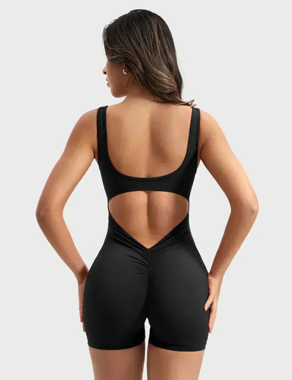 ZENVITA™   - VIRAL V-BACK ROMPER