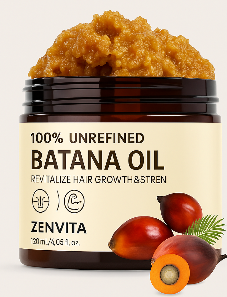 ZENVITA™  - 100% UNREFINED BATANA OIL (Buy 1 Get 1 Free)