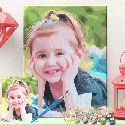 ZENVITA™   - PERSONALIZED PAINT BY NUMBERS KIT