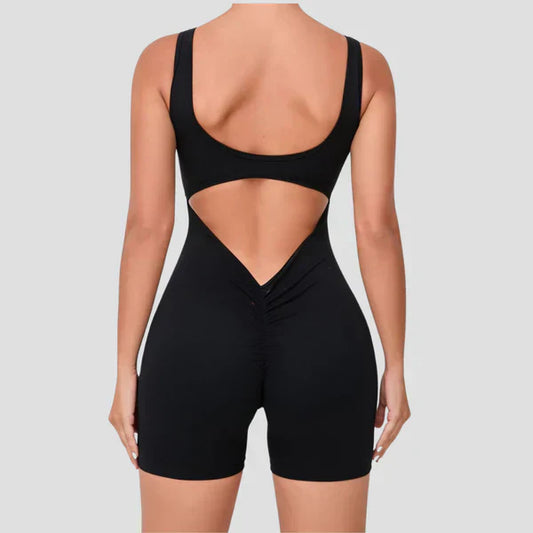 ZENVITA™   - VIRAL V-BACK ROMPER