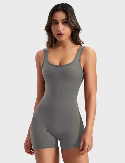 ZENVITA™   - VIRAL V-BACK ROMPER