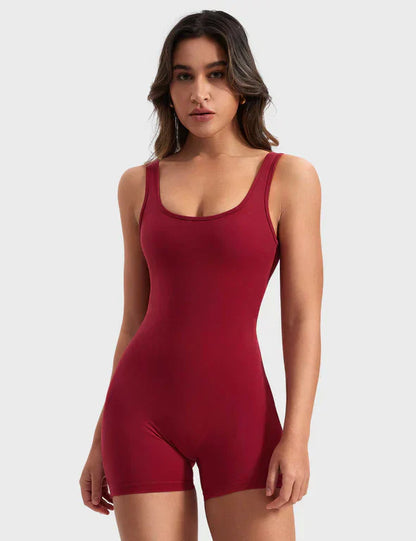 ZENVITA™   - VIRAL V-BACK ROMPER