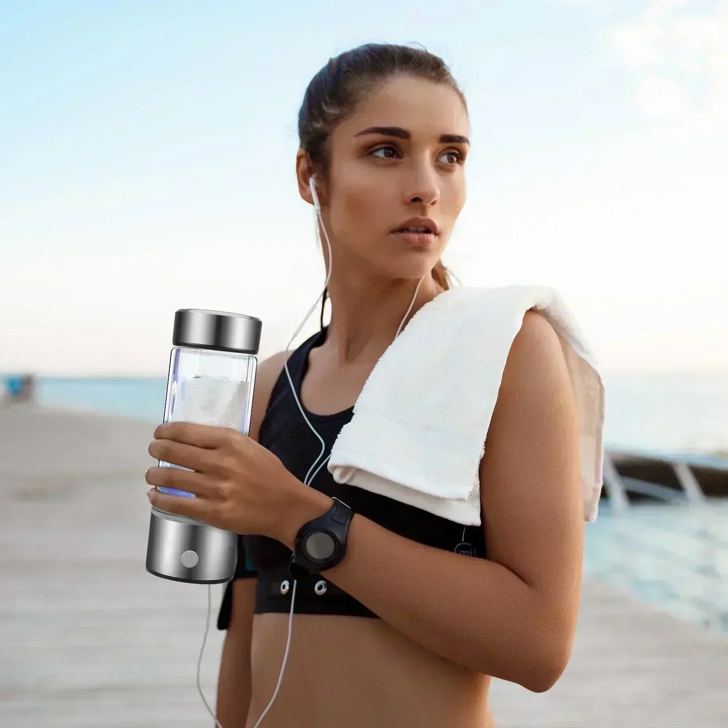 ZENVITA™   - HYDROGEN WATER BOTTLE