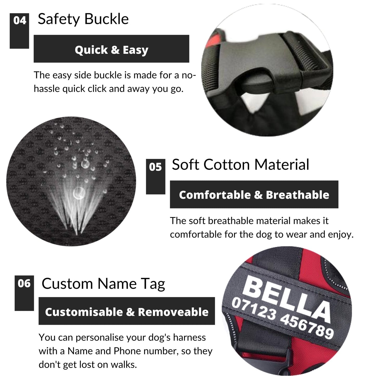 ZENVITA™   - CUSTOM FIT NO-PULL DOG HARNESS