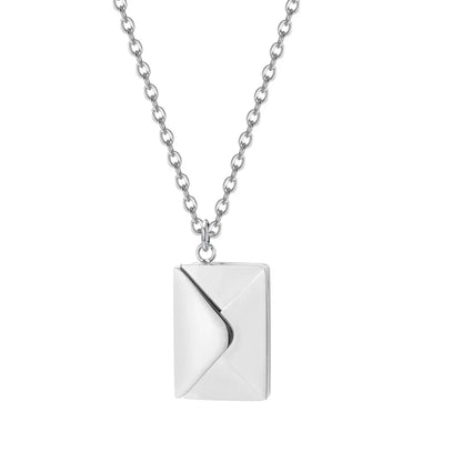 ZENVITA™   - ENVELOPE LOVE LETTER PENDANT NECKLACE