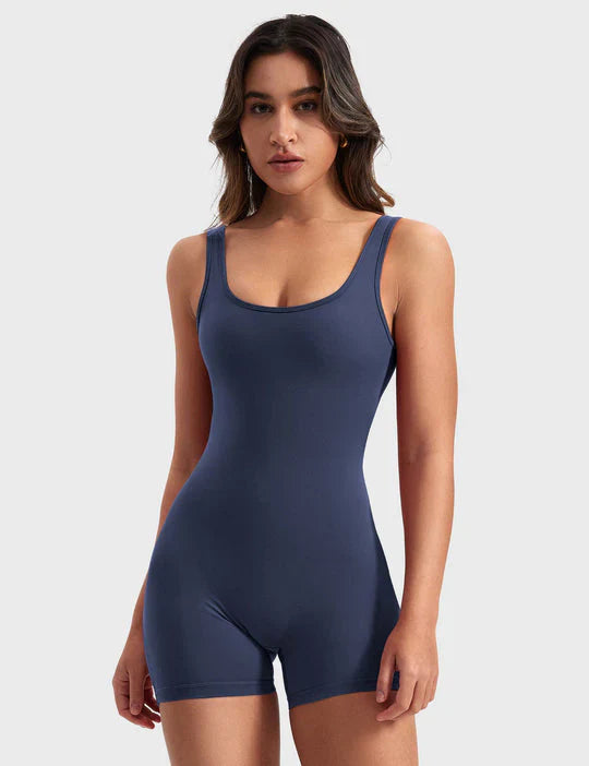 ZENVITA™   - VIRAL V-BACK ROMPER